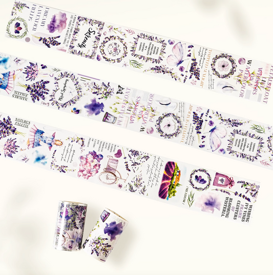 Provence PET Washi Tape 5m - TARLBS
