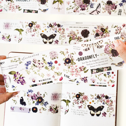 Violet Night PET Washi Tape  5m - TARLBS