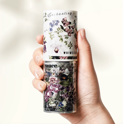 Violet Night PET Washi Tape  5m - TARLBS