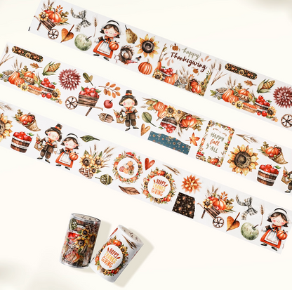 THE WASHI TAPE SHOP Harvest Season - Old Dream Cottage PET Washi Tape (5m)