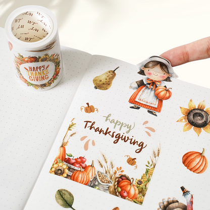 THE WASHI TAPE SHOP Harvest Season - Old Dream Cottage PET Washi Tape (5m)