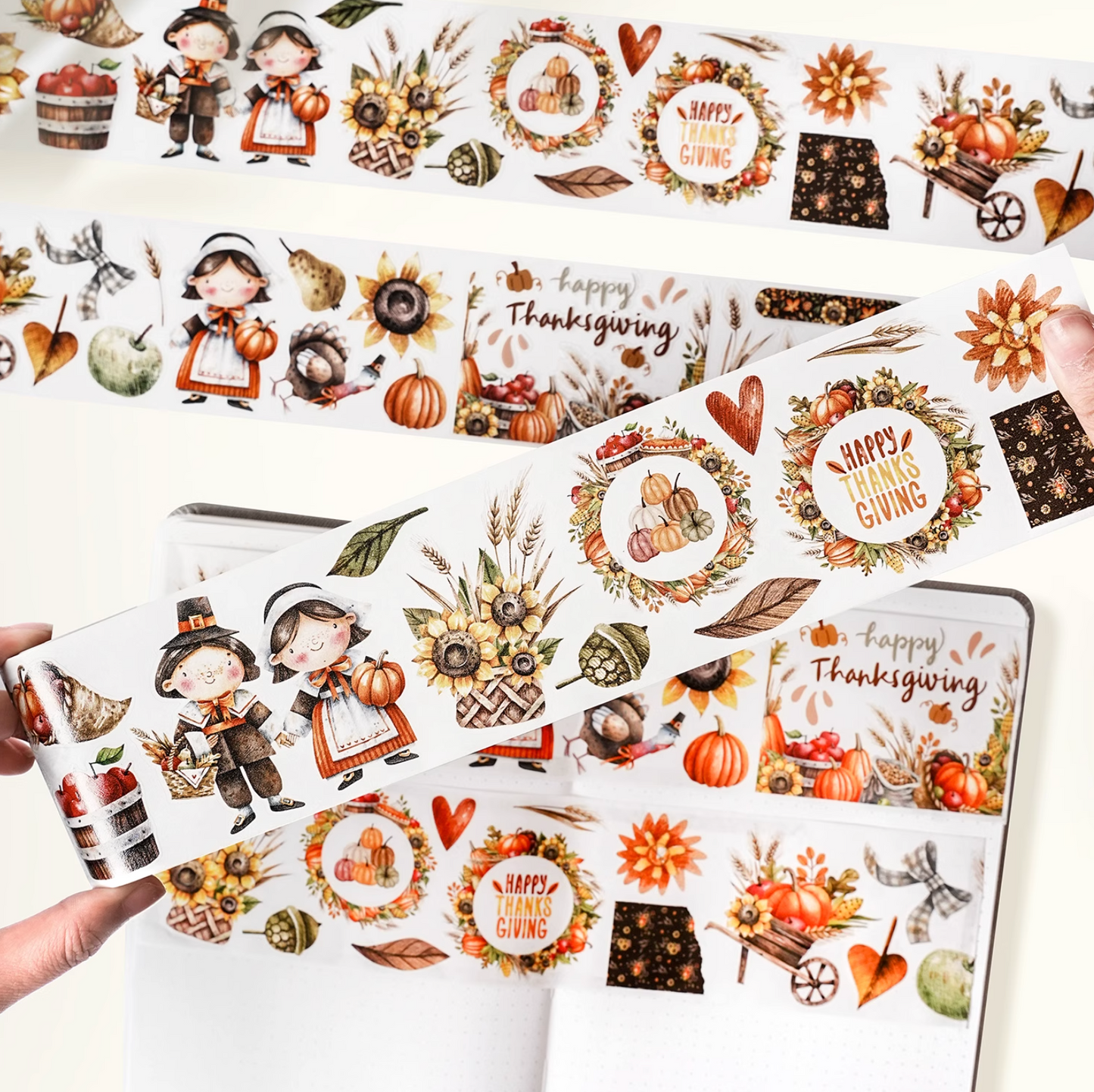 THE WASHI TAPE SHOP Harvest Season - Old Dream Cottage PET Washi Tape (5m)