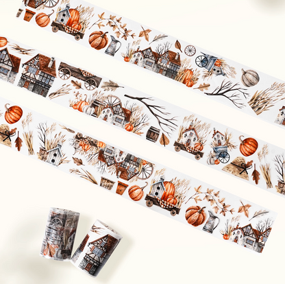 THE WASHI TAPE SHOP Harvest Season - Old Dream Cottage PET Washi Tape (5m)