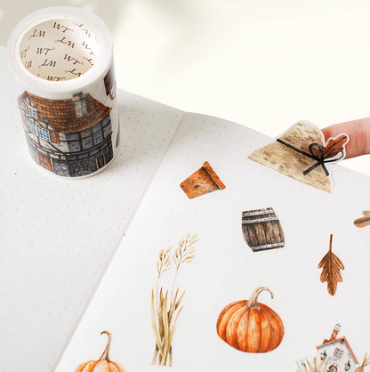 THE WASHI TAPE SHOP Harvest Season - Old Dream Cottage PET Washi Tape (5m)