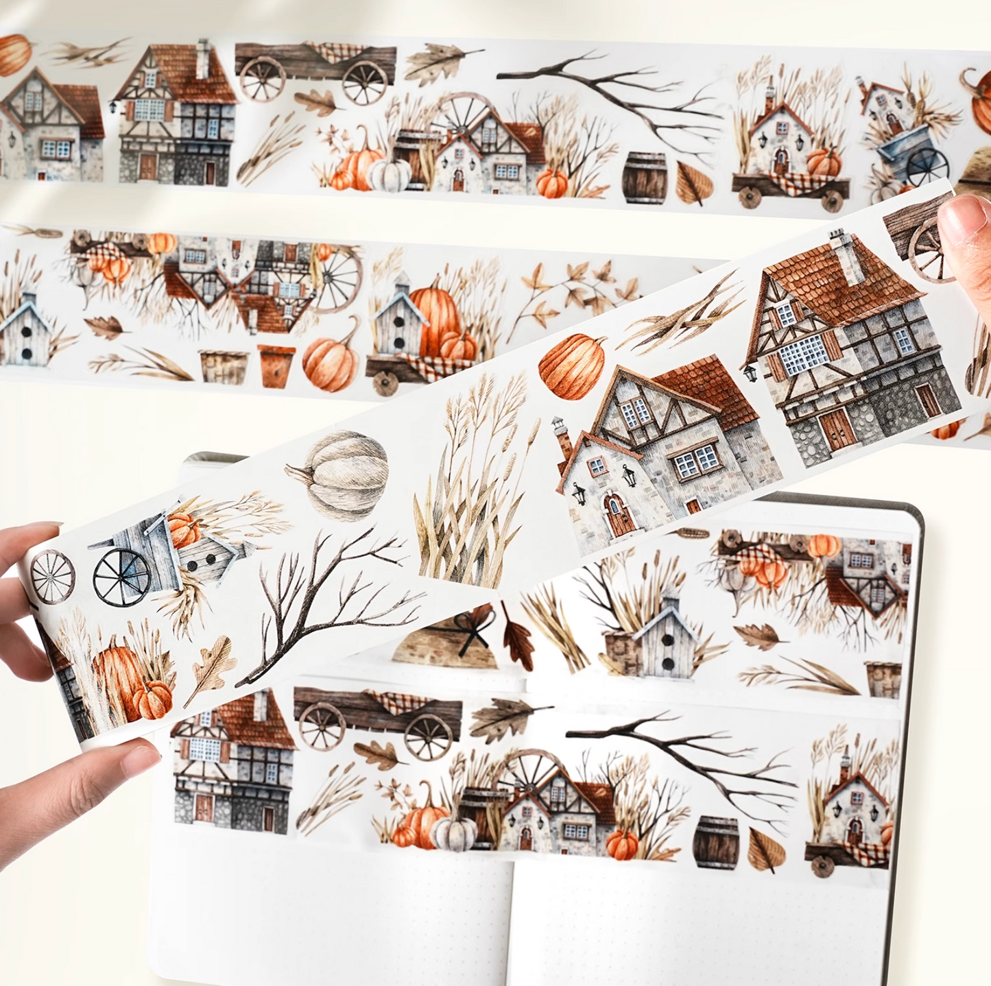 THE WASHI TAPE SHOP Harvest Season - Old Dream Cottage PET Washi Tape (5m)