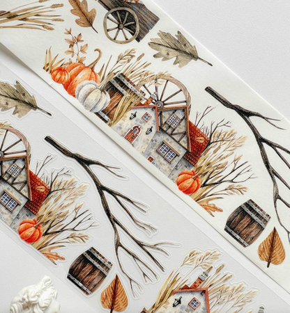 THE WASHI TAPE SHOP Harvest Season - Old Dream Cottage PET Washi Tape (5m)