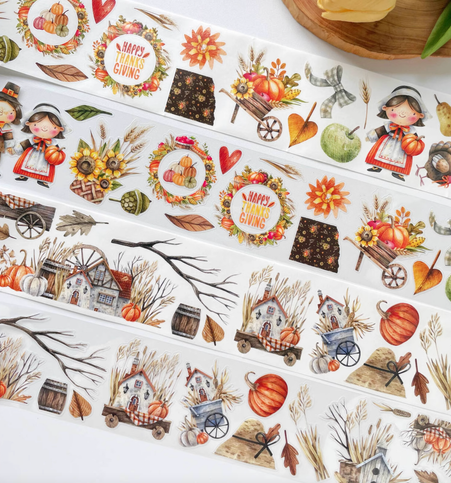 THE WASHI TAPE SHOP Harvest Season - Old Dream Cottage PET Washi Tape (5m)