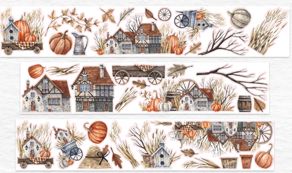 THE WASHI TAPE SHOP Harvest Season - Old Dream Cottage PET Washi Tape (5m)