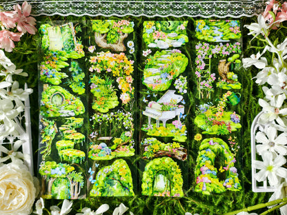 BOBO FISH Secret Grove Springtime PET Tape 5m