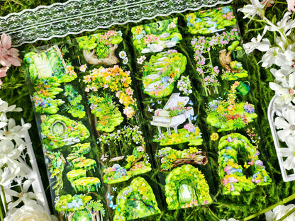 BOBO FISH Secret Grove Springtime PET Tape 5m