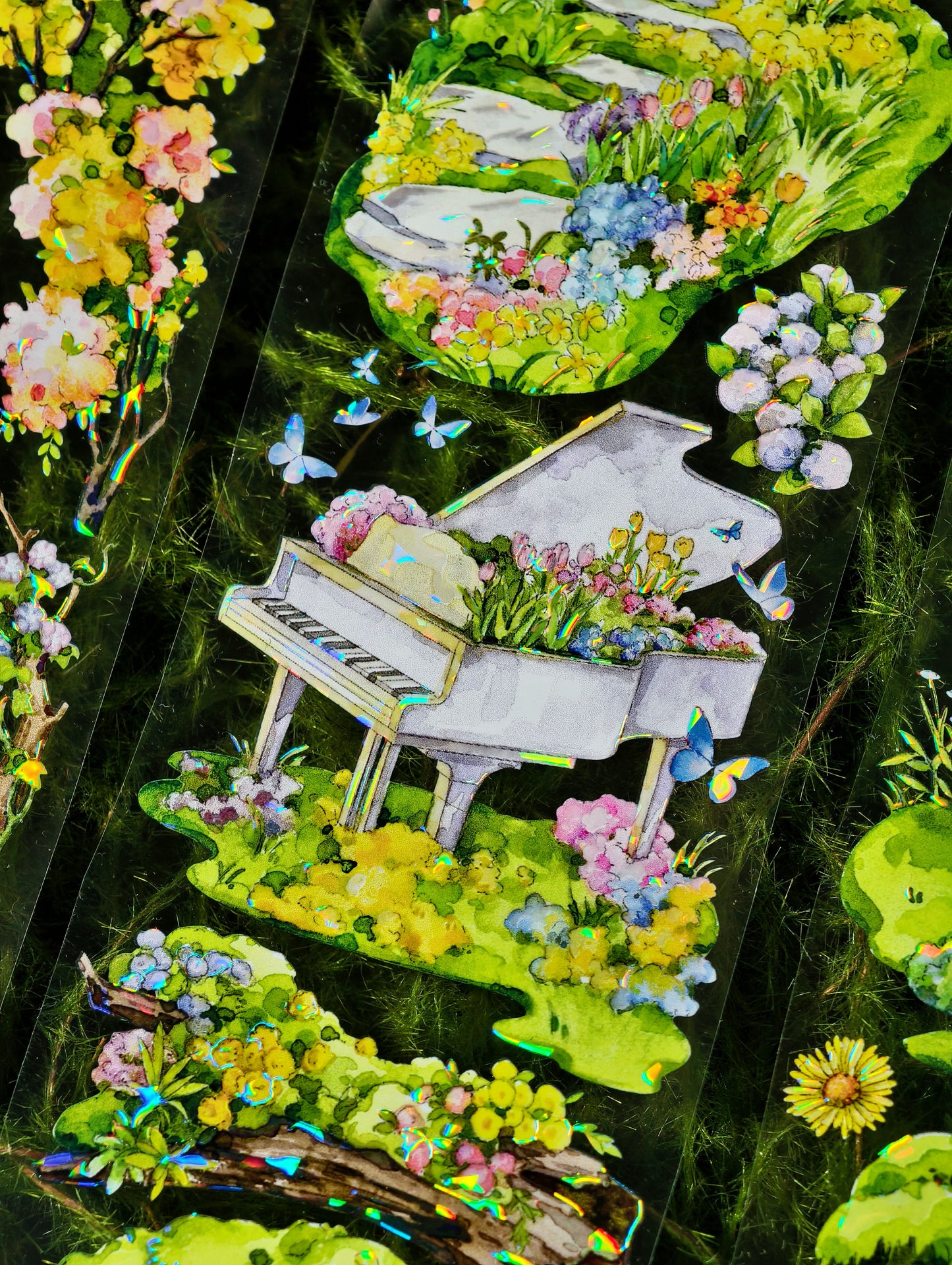BOBO FISH Secret Grove Springtime PET Tape 5m