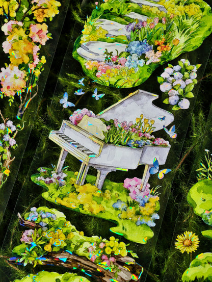 BOBO FISH Secret Grove Springtime PET Tape 5m