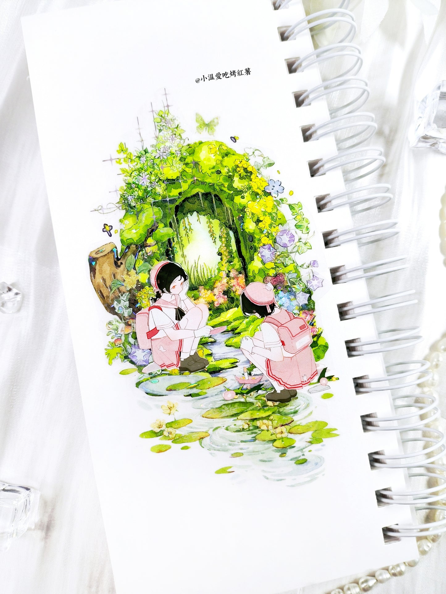 BOBO FISH Secret Grove Springtime PET Tape 5m